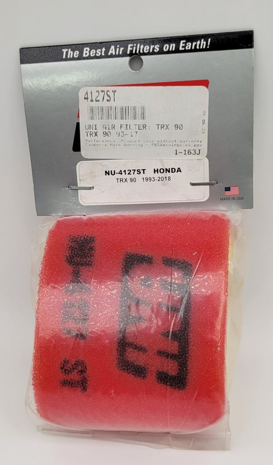 Uni Filter NU-4127ST 2 Stage Air Filter 1993-2024 HONDA TRX90