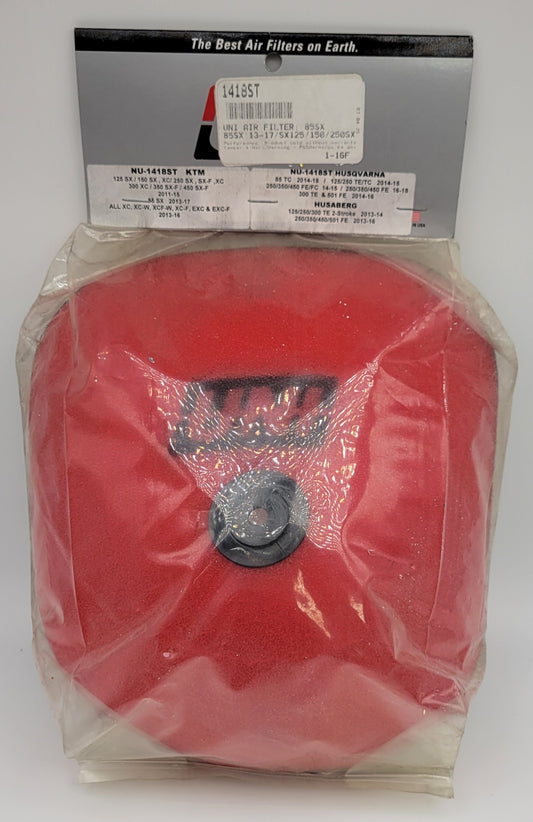 Uni Filter NU-1418ST 2 Stage Air Filter For Husaberg / Husqvarna / KTM