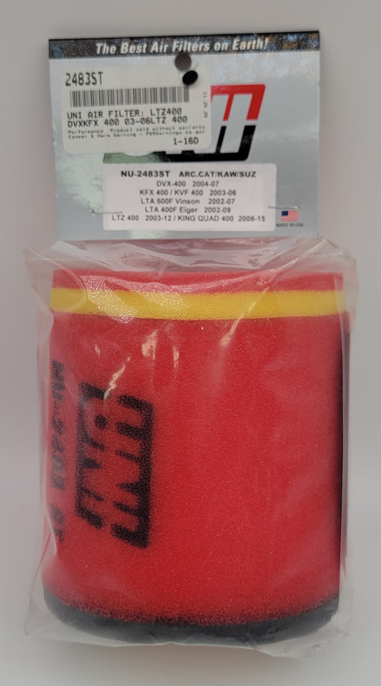 Uni Filter NU-2483ST 2 Stage Air Filter ARCTIC CAT / KAWASAKI / SUZUKI