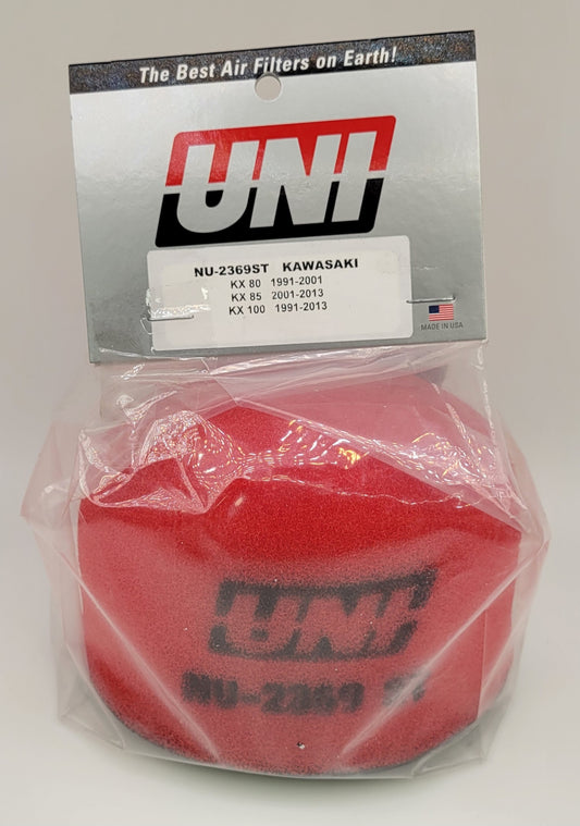 Uni Filter NU-2369ST 2 Stage Air Filter 1991-2013 KAWASAKI KX80 / 2001-2013 KX85 / 1991-2013 KX100