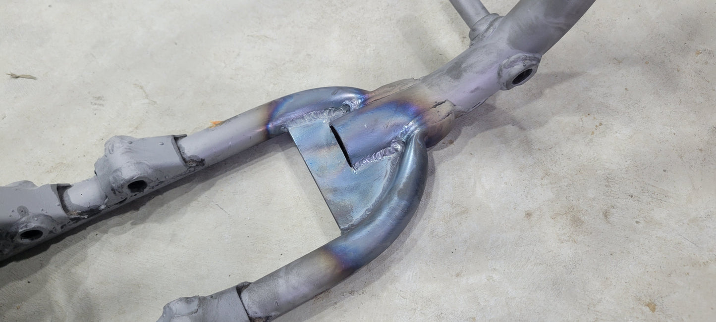 FRAME GUSSET KIT FOR 1987-2006 SUZUKI LT80 / 2003-2006 KAWASAKI KFX80