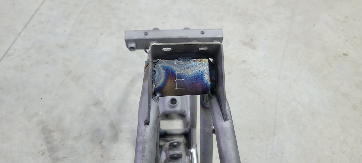 FRAME GUSSET KIT FOR 1987-2006 SUZUKI LT80 / 2003-2006 KAWASAKI KFX80