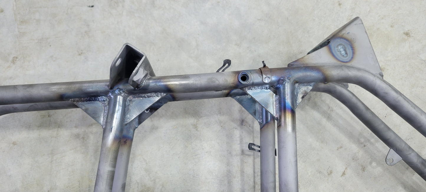 FRAME GUSSET KIT FOR 1987-2006 SUZUKI LT80 / 2003-2006 KAWASAKI KFX80