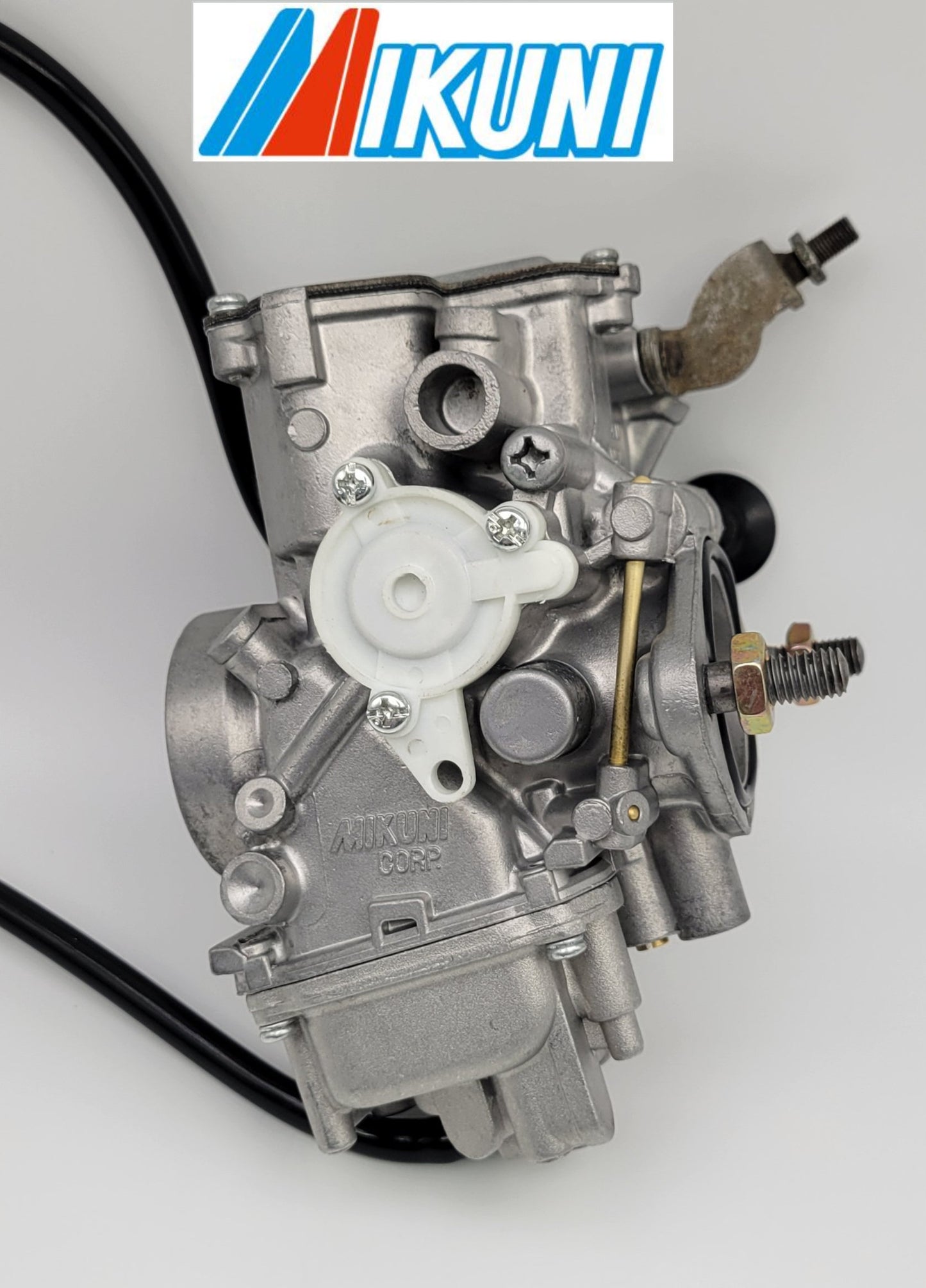 Rebuilt OEM MIKUNI Single Cable Style Carburetor for 1987-2004 Yamaha Warrior 350 D