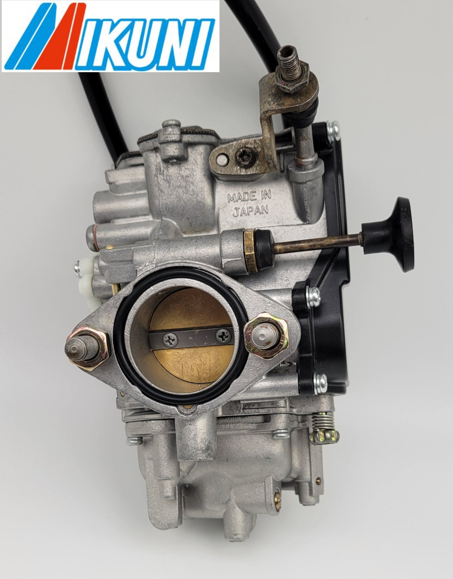 Rebuilt OEM MIKUNI Single Cable Style Carburetor for 1987-2004 Yamaha Warrior 350 D