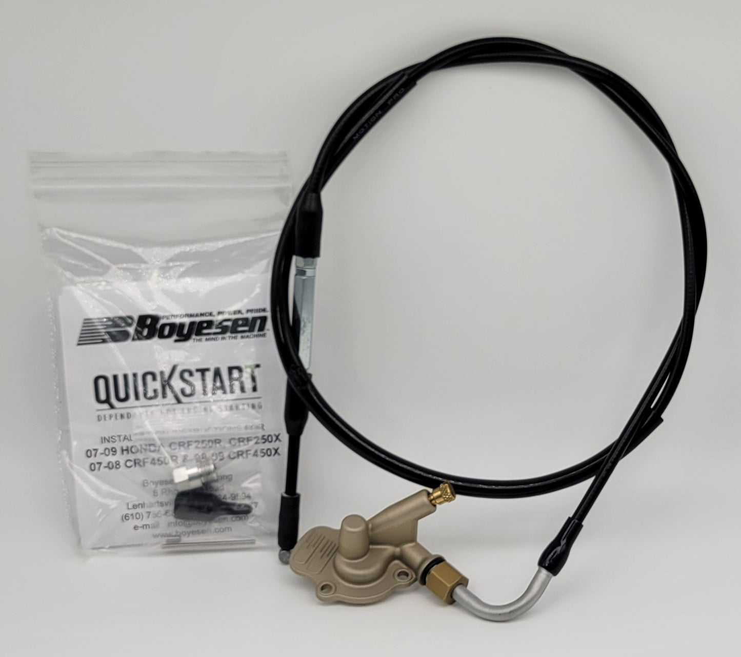 BOYESEN QUICK START APC-3QS