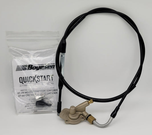 BOYESEN QUICK START APC-3QS