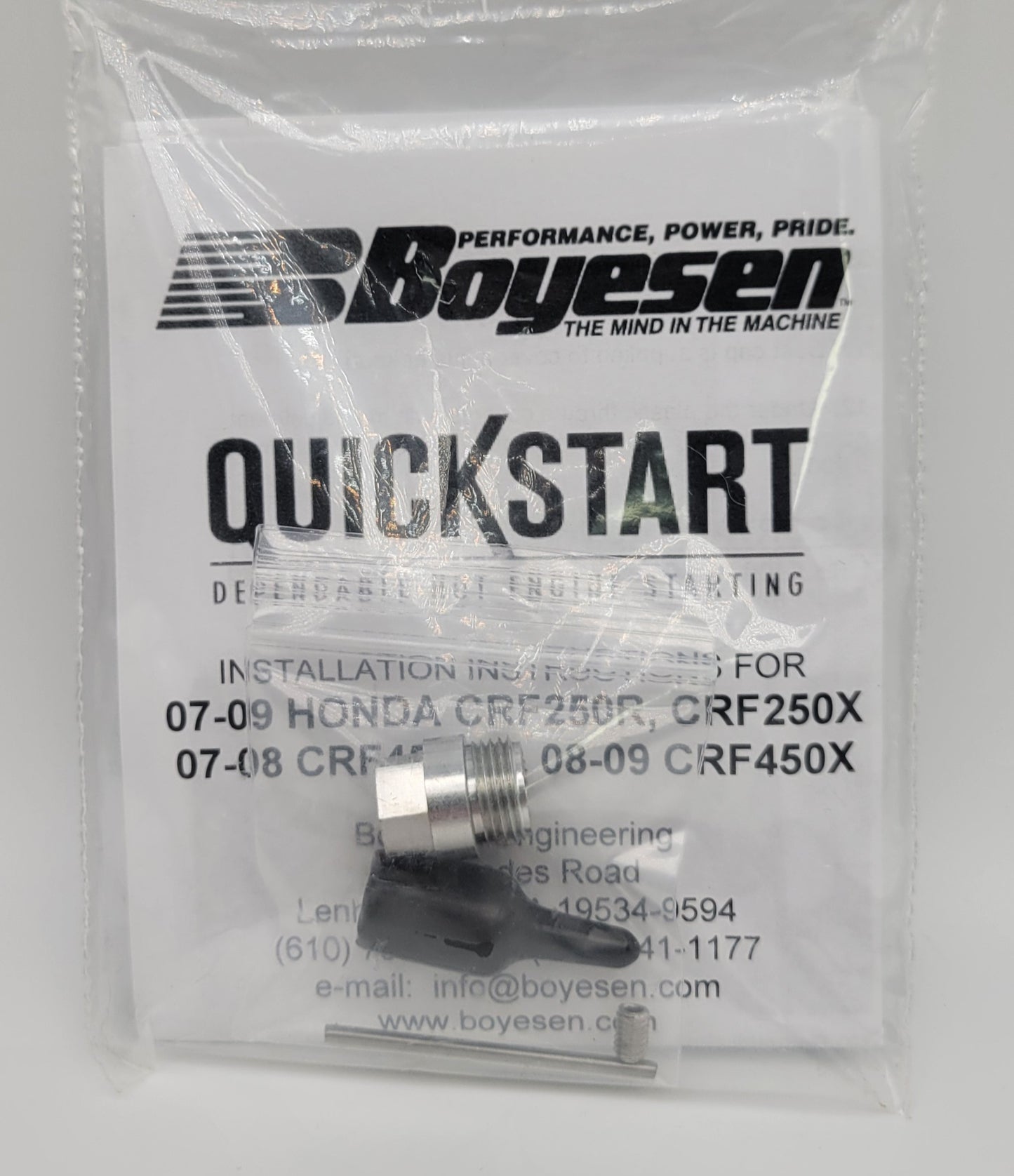 BOYESEN QUICK START APC-3QS