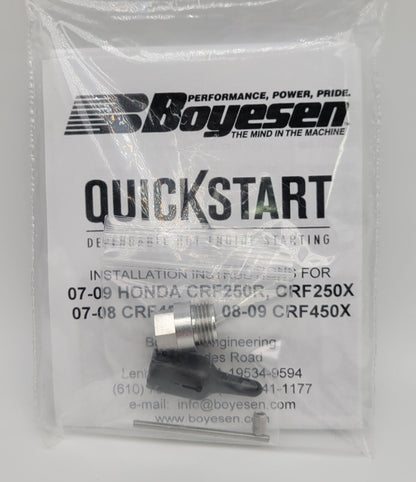 BOYESEN QUICK START APC-3QS