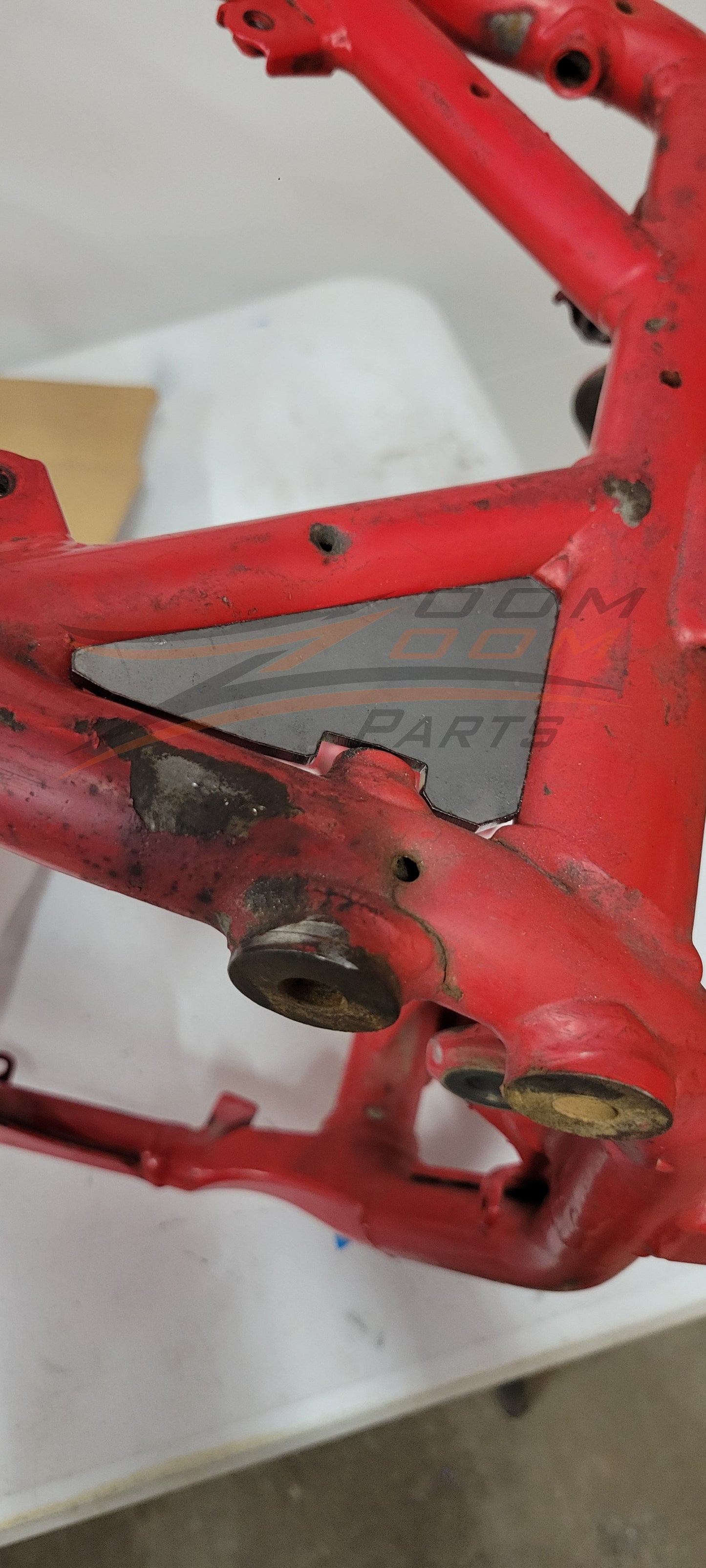 FRAME GUSSET KIT FOR HONDA TRX450R UPGRADED VERSION XC/MX