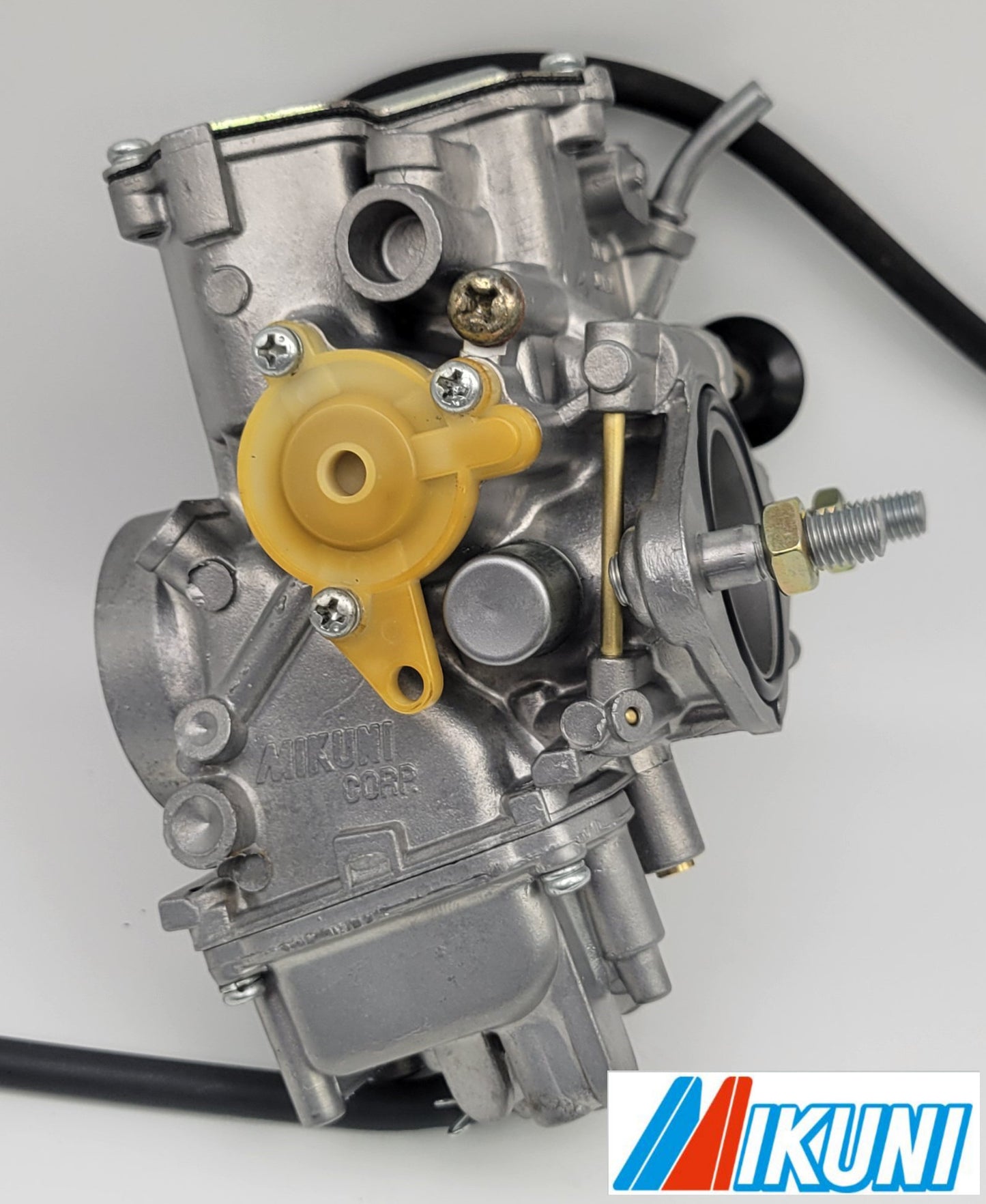 Rebuilt OEM MIKUNI SINGLE CABLE STYLE Carburetor for 1987-1995 Yamaha MOTO-4 350 A