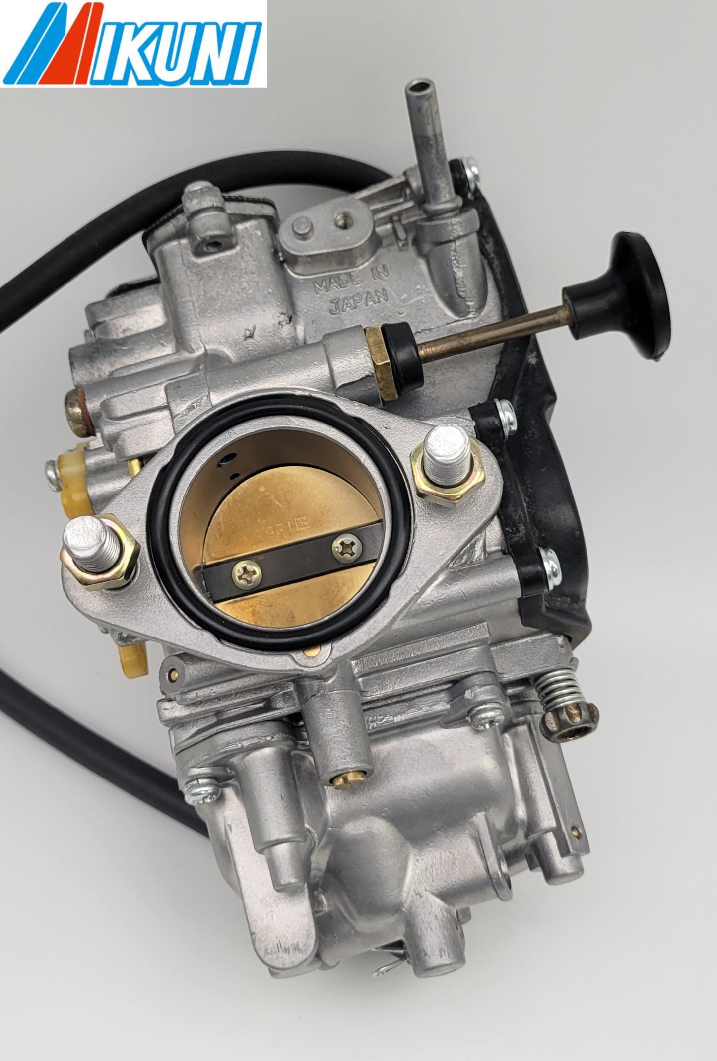 Rebuilt OEM MIKUNI SINGLE CABLE STYLE Carburetor for 1987-1995 Yamaha MOTO-4 350 A