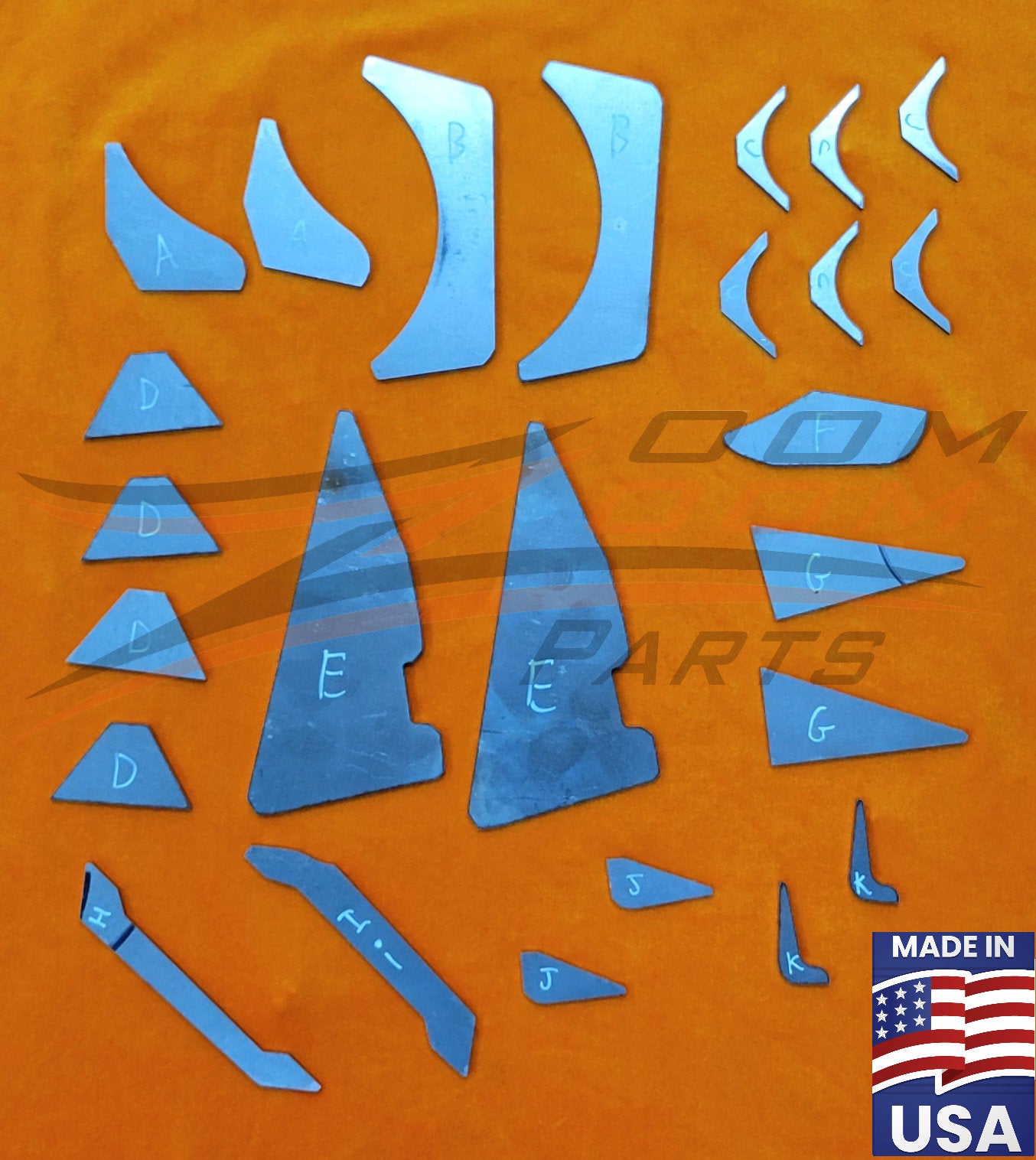 MAIN & SUB FRAME GUSSET KIT COMBO FOR 1999-2014 HONDA TRX400EX TRX400X UPGRADED VERSION XC/MX