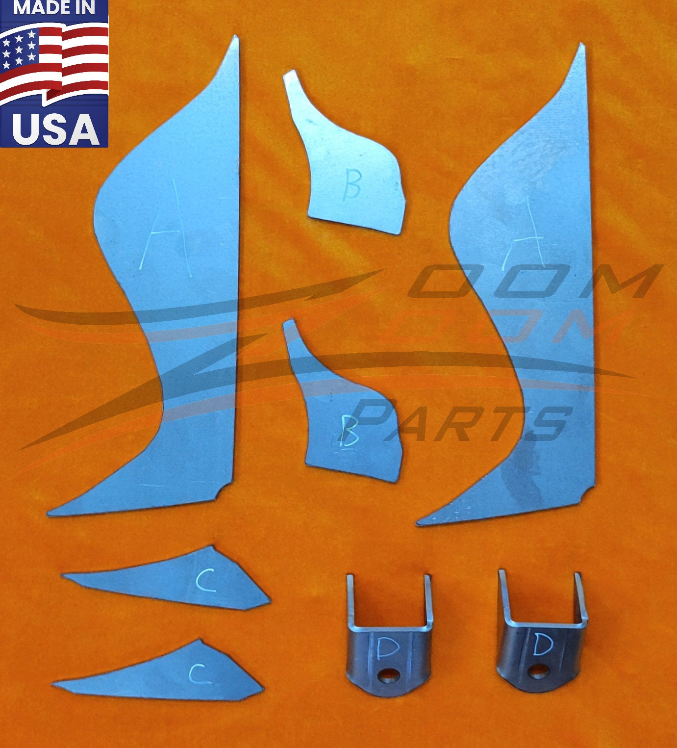 Yamaha Banshee 350 J to A arm bracket conversion kit