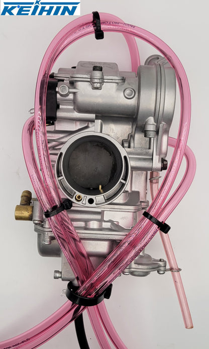 REBUILT OEM KEIHIN 39mm FCR CARBURETOR FOR YAMAHA / KAWASAKI / SUZUKI / HONDA (B)