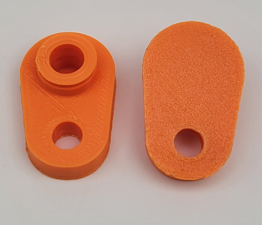 FCR CARBURETOR TPS BLOCK OFF PLATE