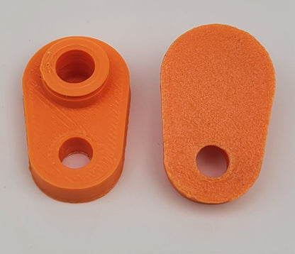 FCR CARBURETOR TPS BLOCK OFF PLATE