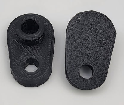 FCR CARBURETOR TPS BLOCK OFF PLATE