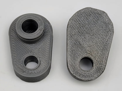 FCR CARBURETOR TPS BLOCK OFF PLATE