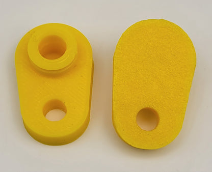 FCR CARBURETOR TPS BLOCK OFF PLATE