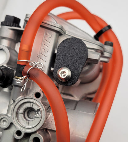 FCR CARBURETOR TPS BLOCK OFF PLATE