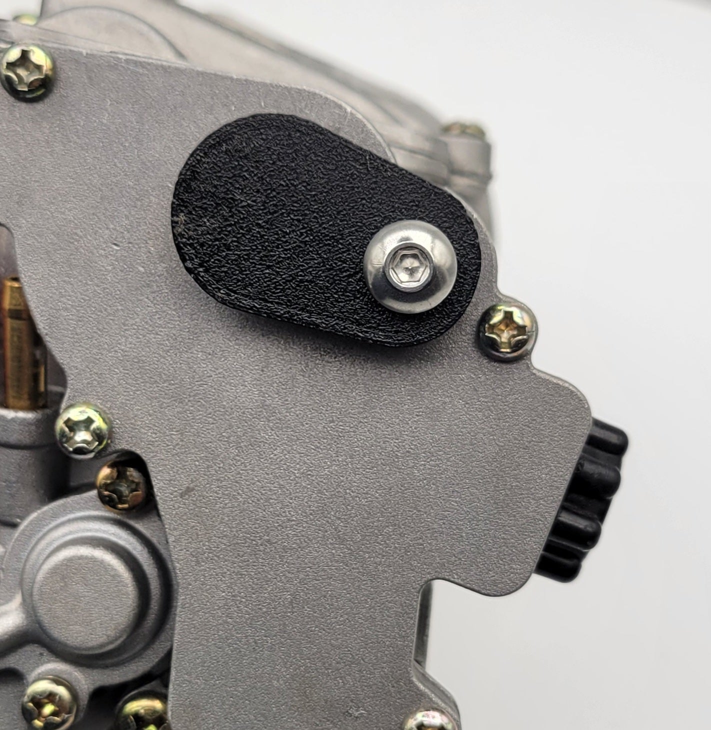 FCR CARBURETOR TPS BLOCK OFF PLATE
