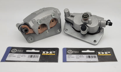 Rebuilt OEM Front Brake Calipers & DP Brake pads For 2004-2020 YAMAHA YFZ450R YFZ450