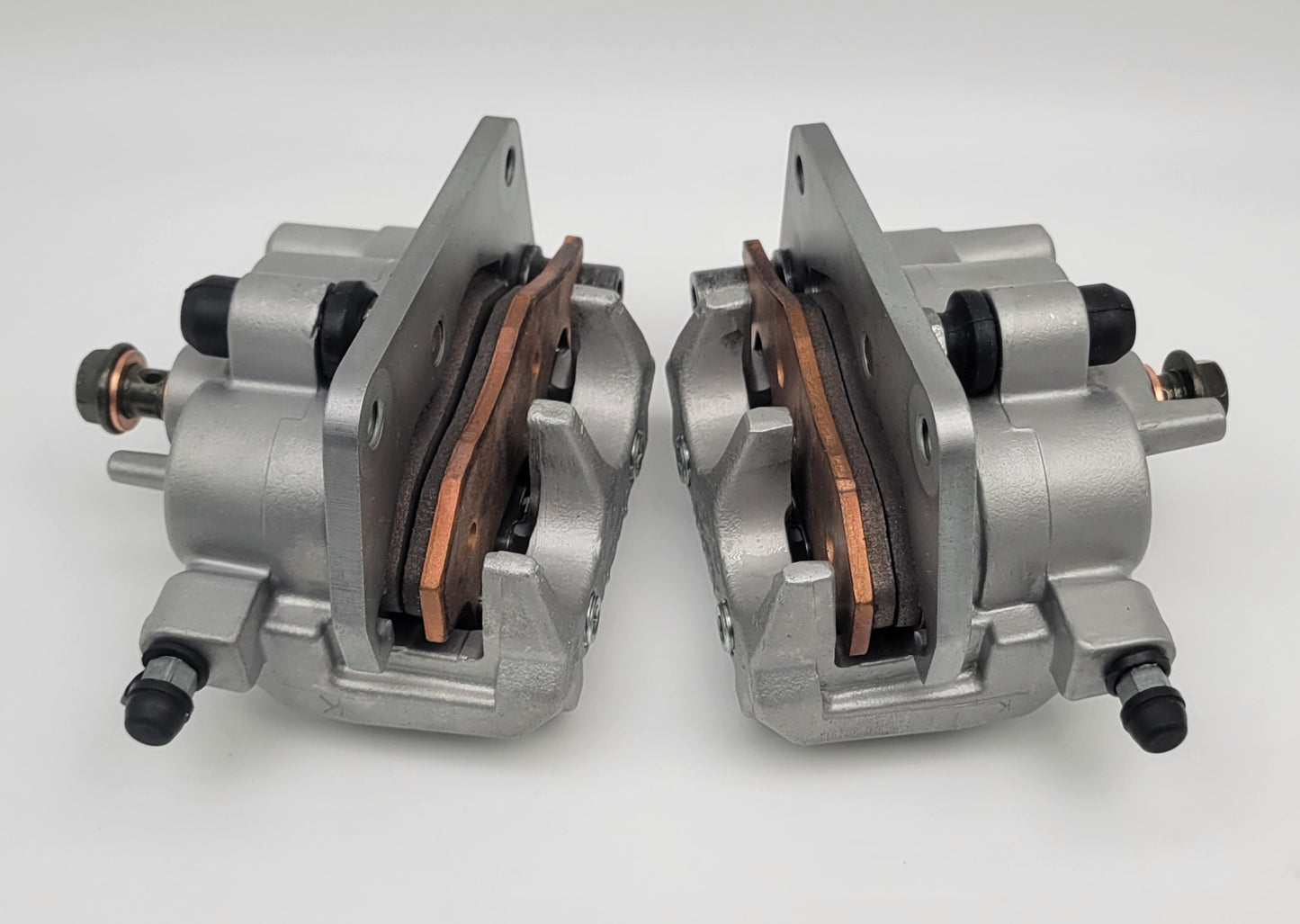 Rebuilt OEM Front Brake Calipers & DP Brake pads For 2004-2020 YAMAHA YFZ450R YFZ450