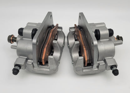 Rebuilt OEM Front Brake Calipers & DP Brake pads For 2004-2020 YAMAHA YFZ450R YFZ450