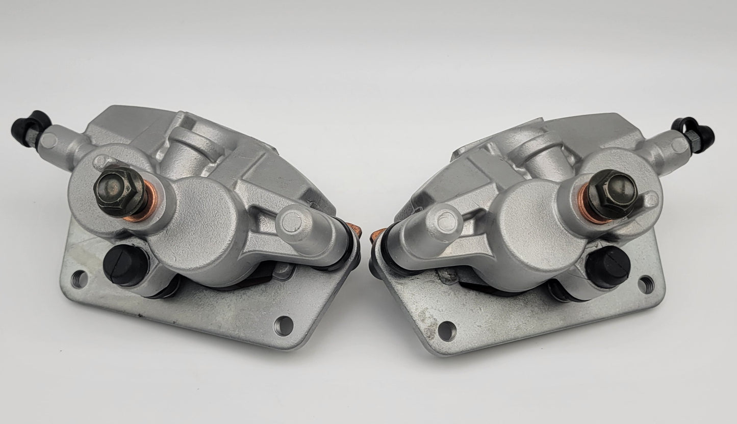 Rebuilt OEM Front Brake Calipers & DP Brake pads For 2004-2020 YAMAHA YFZ450R YFZ450