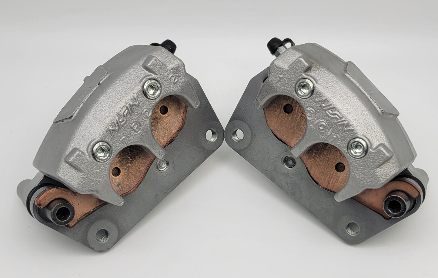 Rebuilt OEM Front Brake Calipers & DP Brake pads For 2004-2020 YAMAHA YFZ450R YFZ450