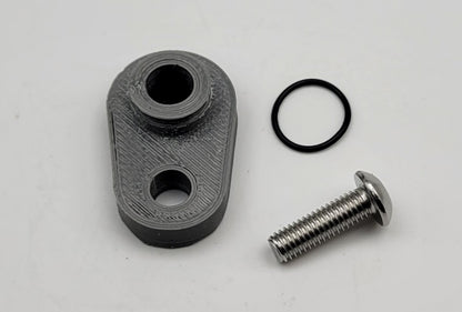 FCR CARBURETOR TPS BLOCK OFF PLATE