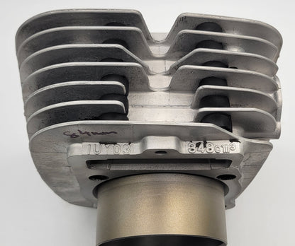 OEM BLOCK 84mm 10.25:1 WISECO PISTON COMETIC GASKET BIG BORE CYLINDER KIT FOR 1987-2004 YAMAHA WARRIOR 350 / 2004-2013 RAPTOR 350