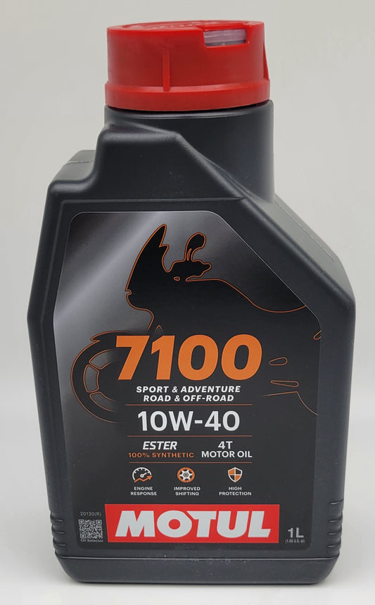 MOTUL 7100 10W40 4T MOTORCYCLE OIL 1L