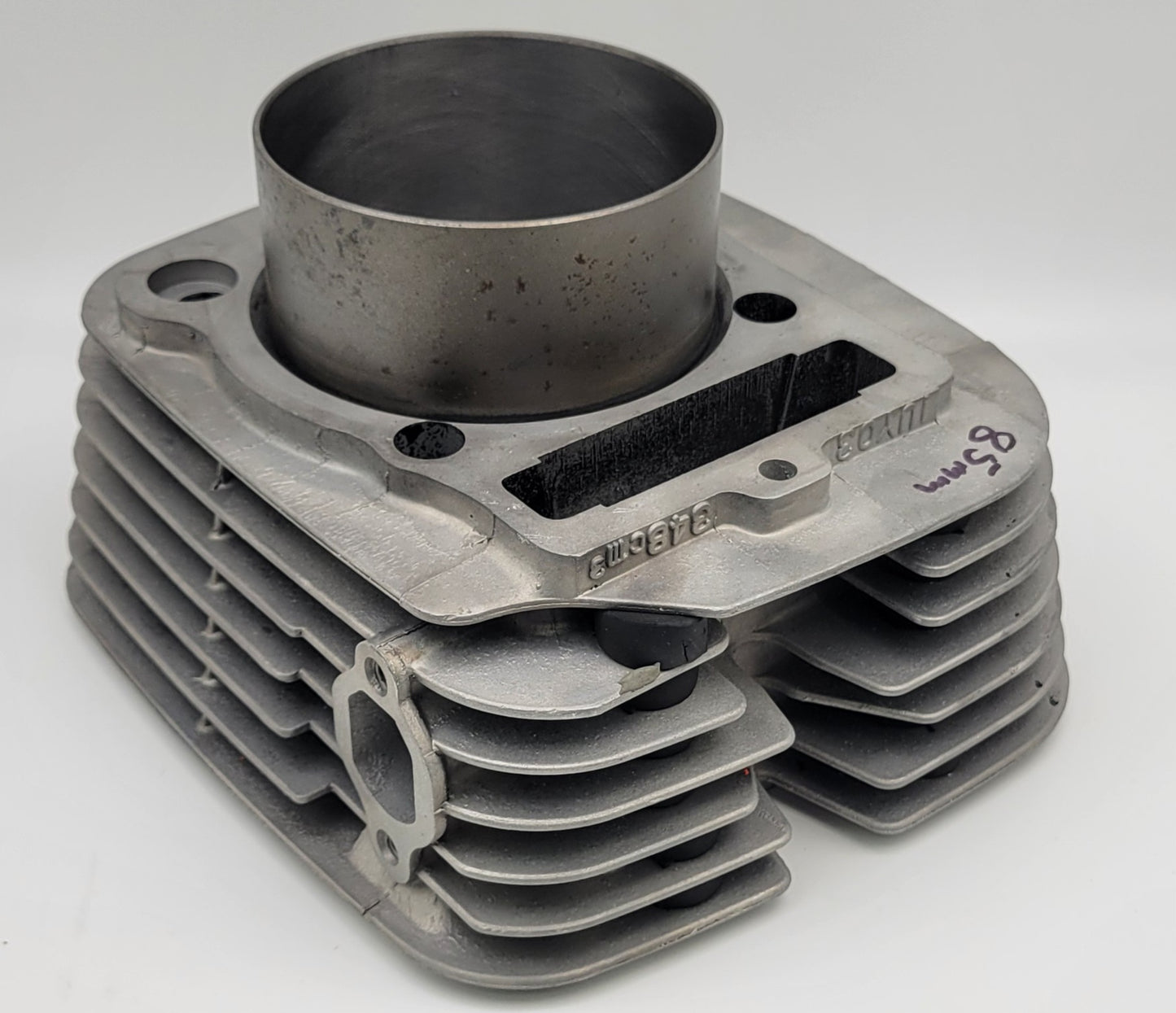 OEM BLOCK 85mm 12.0:1 JE PISTON COMETIC GASKET BIG BORE CYLINDER KIT FOR 1987-2004 YAMAHA WARRIOR 350 / 2004-2013 RAPTOR 350