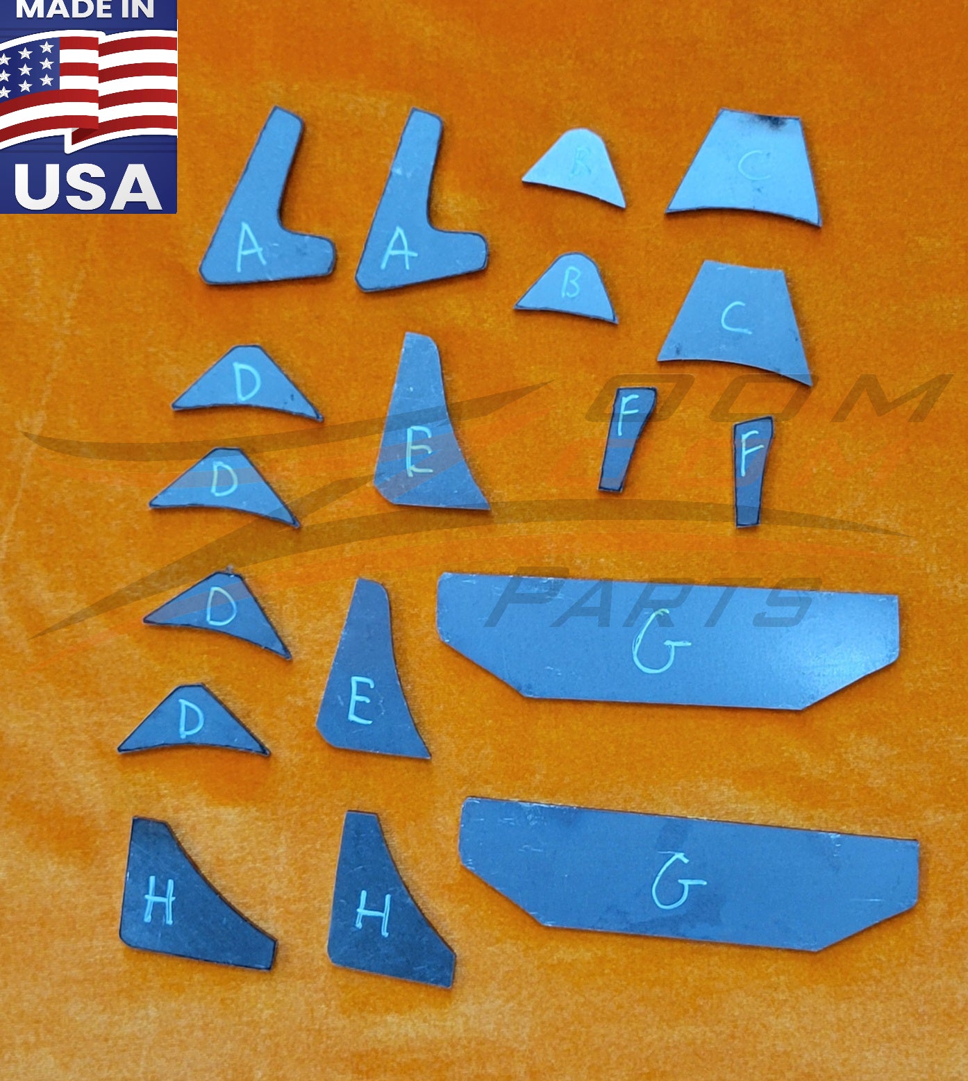 FRAME GUSSET KIT FOR HONDA TRX90 ATV KIDS QUAD