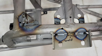 FRAME GUSSET KIT FOR HONDA TRX90 ATV KIDS QUAD