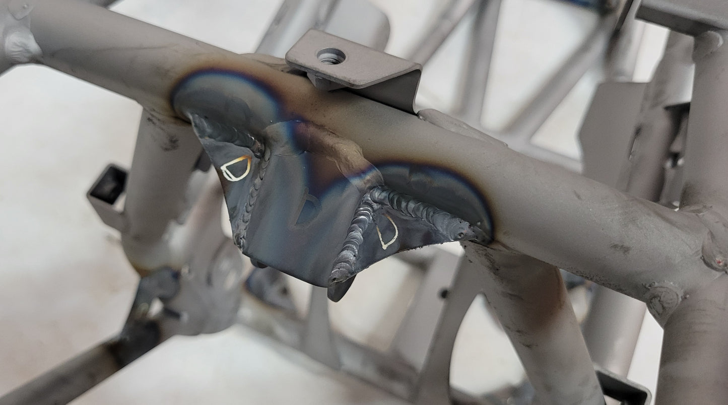 FRAME GUSSET KIT FOR HONDA TRX90 ATV KIDS QUAD