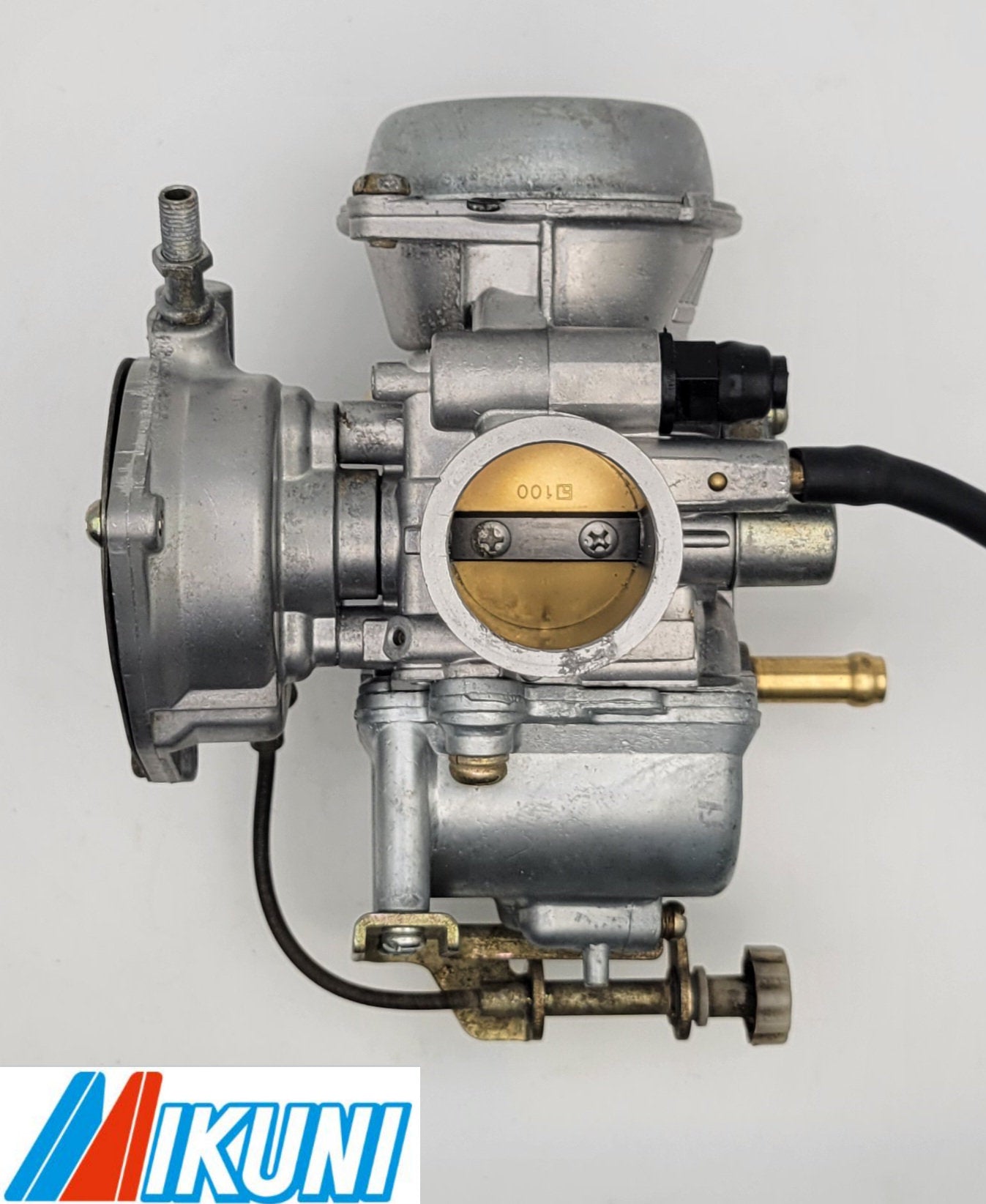 REBUILT GENUINE MIKUNI OEM Carburetor Carb For 2003-2009 SUZUKI LT-F250 OZARK (A)