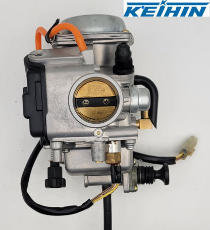 REBUILT GENUINE KEIHIN OEM Carburetor Carb For 1993-2000 Honda TRX300FW FourTrax (A)