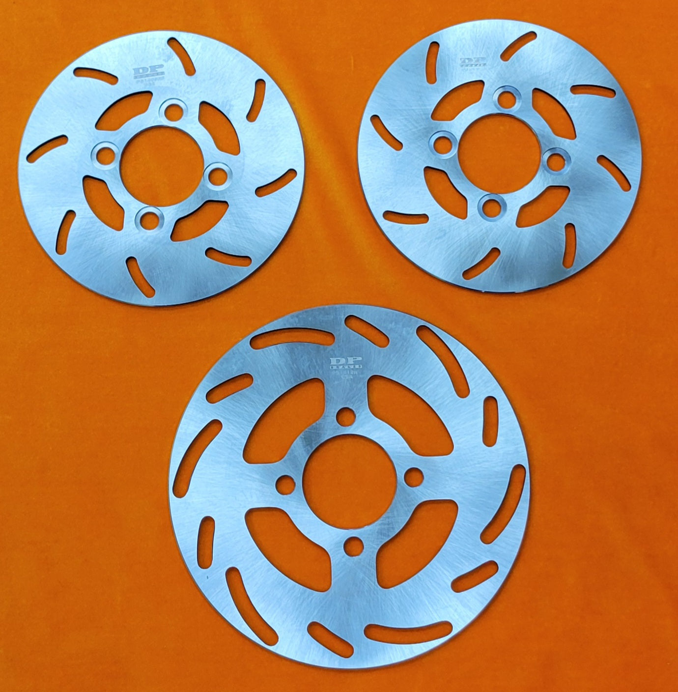 ULTIMATE DP BRAKE PAD & ROTOR KIT FOR 2006-2026 YAMAHA YFZ450 / YFZ450R