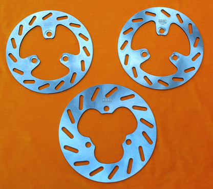 ULTIMATE DP BRAKE PAD & ROTOR KIT FOR 2004-2009 HONDA TRX450R / 2006-2014 TRX450ER