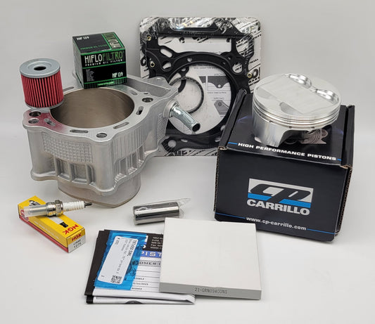 434cc BIG BORE KIT 12.5:1 CP 94mm PISTON COMETIC GASKET FOR 2003-2006 KAWASAKI KFX400 / 2003-2014 SUZUKI LTZ400 / 2004-2008 ARCTIC CAT DVX400