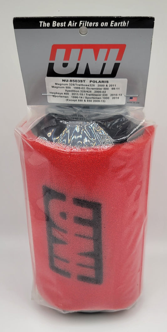 Uni Filter NU-8503ST 2 Stage Air Filter  - POLARIS