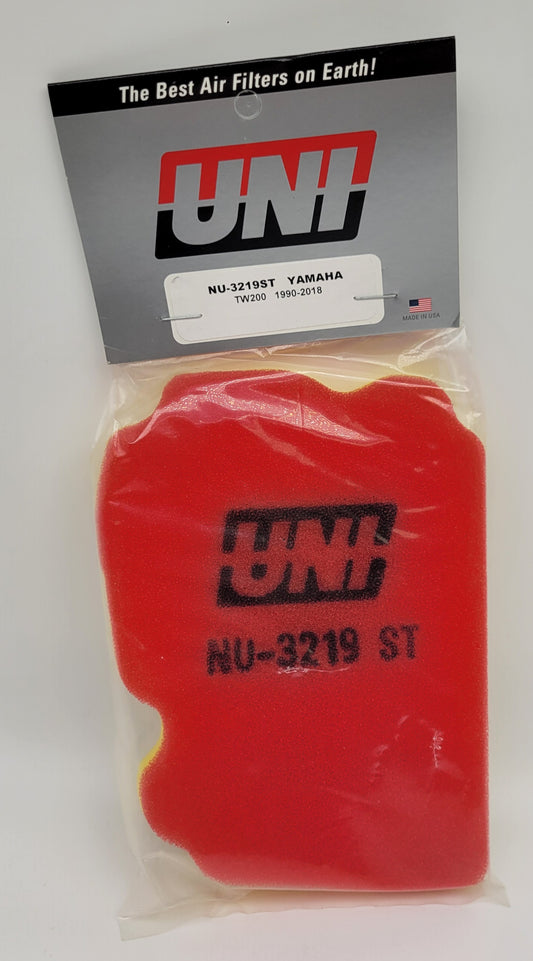 Uni Filter NU-3219ST 2 Stage Air Filter - 1990-2026 YAMAHA TW200