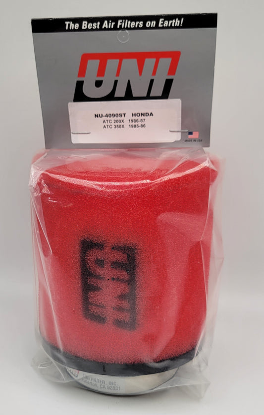 Uni Filter NU-4090T 2 Stage Air Filter - 1985-1986 HONDA ATC 350X / 1986-1987 ATC 200X