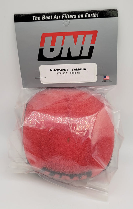 Uni Filter NU-3242ST 2 Stage Air Filter - 2000-2021 YAMAHA TT-R 125