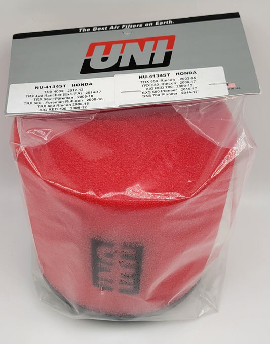Uni Filter NU-4134ST 2 Stage Air Filter - HONDA TRX500 / TRX680 / TRX420 / TRX520 / TRX400X