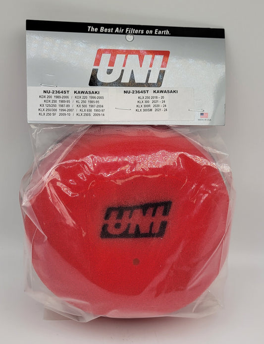Uni Filter NU-2364ST 2 Stage Air Filter - KAWASAKI DIRT BIKES KL / KX / KDX