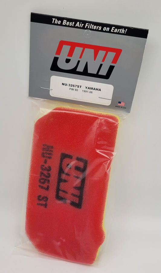 Uni Filter NU-3267STST 2 Stage Air Filter - 1991-2006 YAMAHA PW80